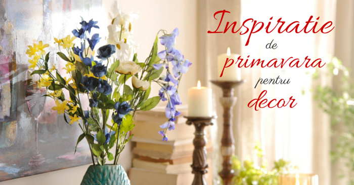 Inspiratie de primavara pentru decor interior