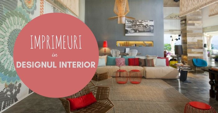 cum sa folosesti imprimeuri in decorul interior